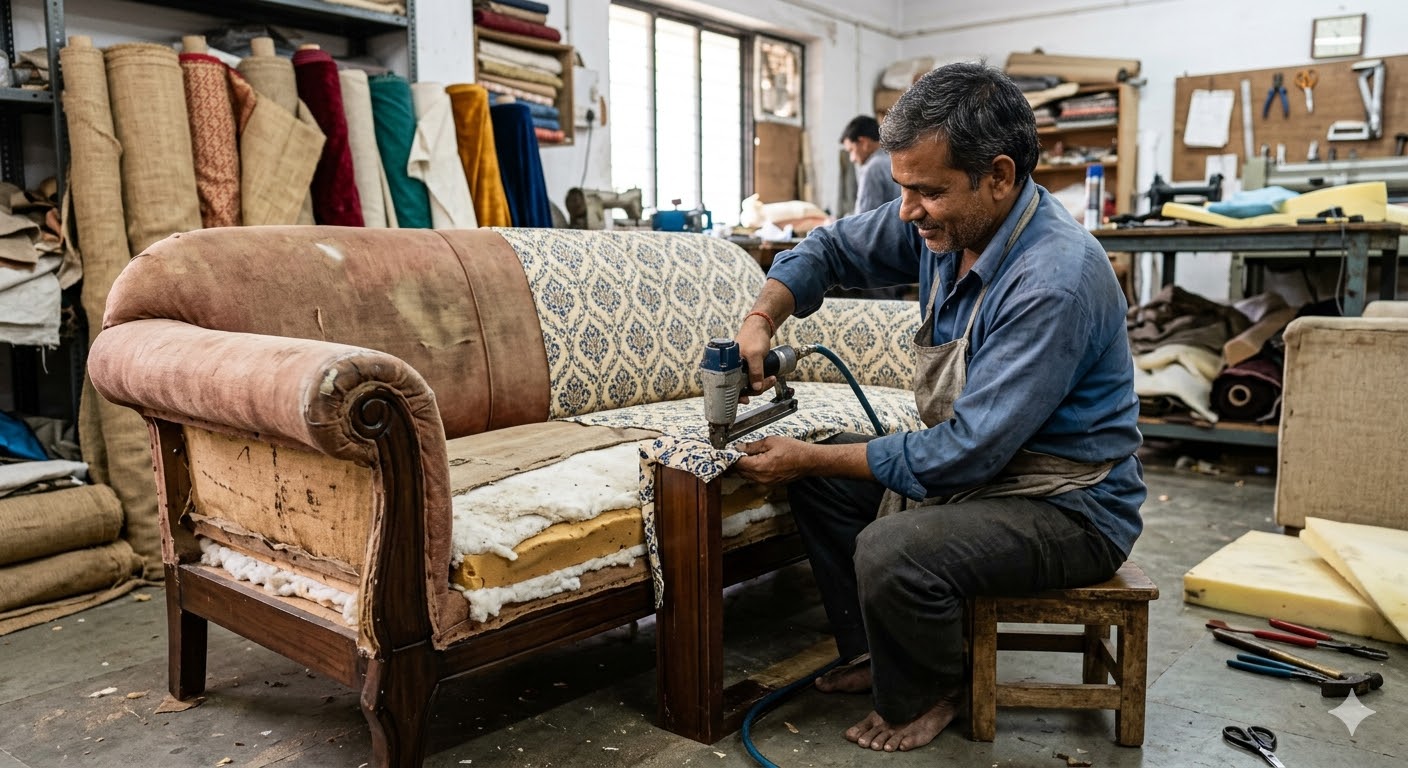 Sofa Restoration